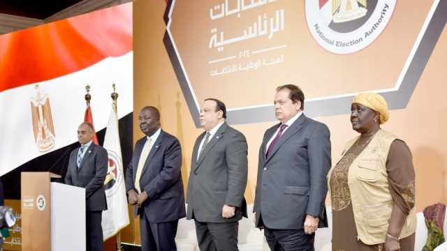  رئيس «الوطنية للانتخابات»: مصر الدولة الوحيدة التى تخضع انتخاباتها لإشراف قضائي كامل