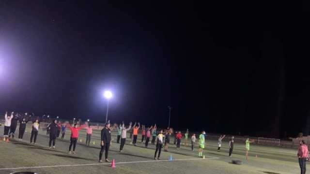 «رياضة جنوب سيناء» تواصل فعاليات المشروع القومي لمراكز تدريب اللياقة البدنية