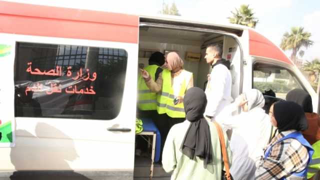 التحالف الوطني ينظم حملة تبرع بالدم للفلسطينيين في كفر الشيخ