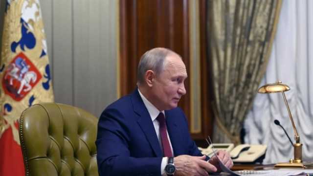بوتين: الهجوم الأوكراني المضاد لم يسفر عن نتائج