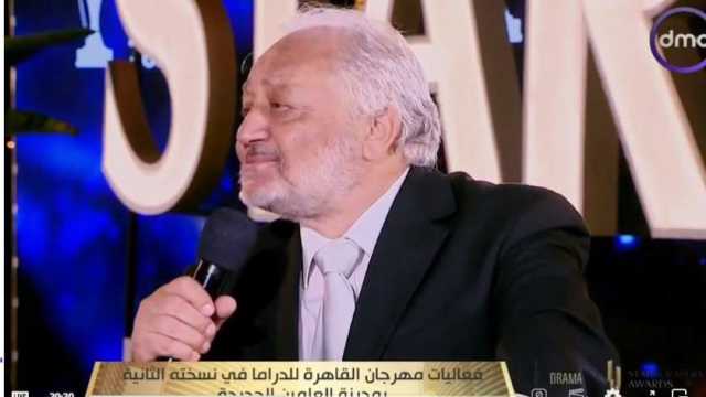 خالد زكي: تحية للشركة المتحدة على تنظيم مهرجان القاهرة للدراما بالعلمين