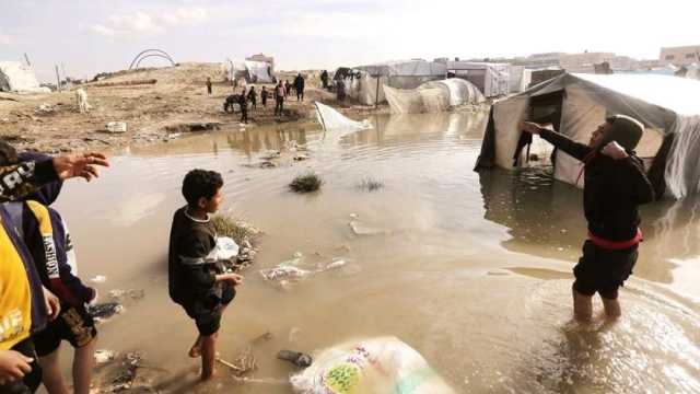 حرب الإبادة.. إسرائيل تواصل عدوانها على غزة وغرق خيام «خان يونس»