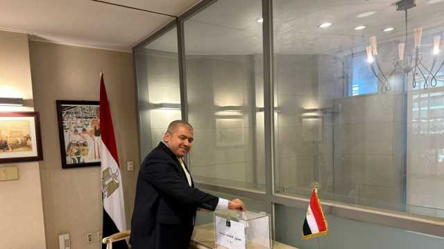 إقبال كبير من المصريين بكوريا الجنوبية للتصويت في الانتخابات الرئاسية (صور)