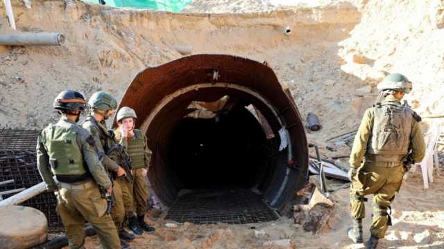 تحت الأرض.. الاحتلال الإسرائيلي يكشف موقع الفصائل الفلسطينية لتصنيع الأسلحة