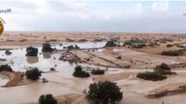 «صباح الخير يامصر» يعرض تقريرا حول تنفيذ 1600 منشأة للحماية من أخطار السيول