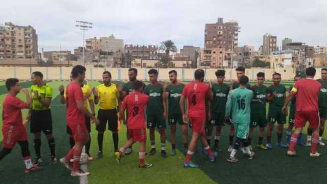 جدول مباريات دور الثمانية لدوري مراكز الشباب في كفر الشيخ