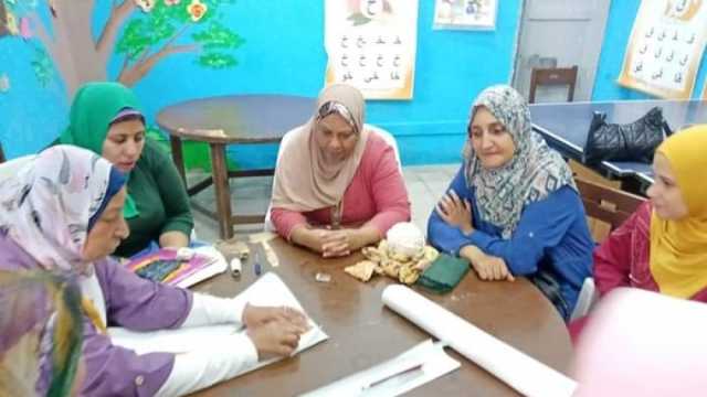 لتمكين المرأة اقتصاديا.. ورشة لتعليم الخياطة بمركز شباب «المطار» بالإسكندرية