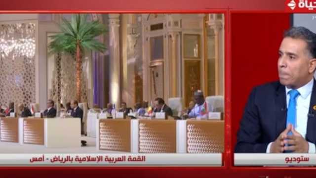 كاتب صحفي: كلمة الرئيس السيسي بقمة الرياض وصلت للعالم أجمع