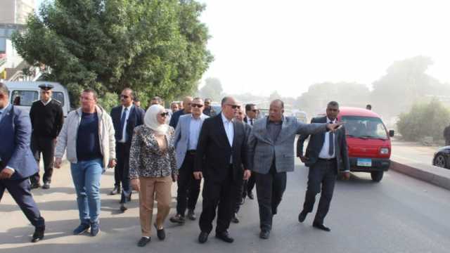 محافظة القاهرة: إزالة تعارضات مشروع امتداد محور الحضارات وكورنيش النيل