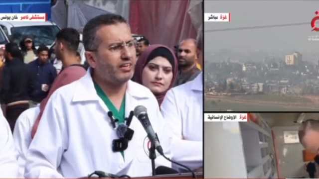 مدير مستشفيات غزة يطالب بالتنسيق لإخراج المرضى من مجمع الشفاء