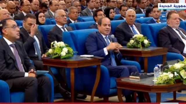 السيسي: «بوضح الحقائق وأنا داخل على انتخابات علشان عايزين نبقى دولة»