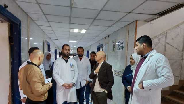 وكيل «صحة الشرقية» يوجه بتطوير الخدمات الطبية في مستشفى ديرب نجم