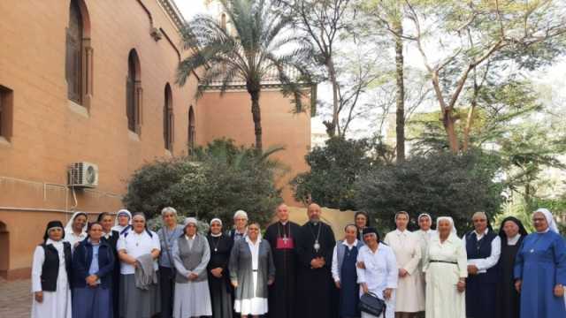 بطريرك الأقباط الكاثوليك يترأس الاجتماع العام لاتحاد الرهبانيات النسائية