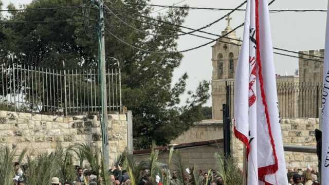 الاحتلال الإسرائيلي يفرض تضيقات على احتفالات كنائس فلسطين بـ«أحد الشعانين»