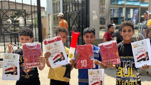 «التحالف الوطني»: توزيع هدايا على الأطفال احتفالا بذكرى ثورة 30 يونيو