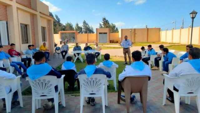 دورة تدريبية في الإسعافات الأولية لعشائر الجوالة بكفر الشيخ