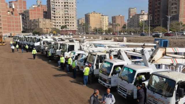 تبدأ 27 يناير.. استعدادات تنفيذ الموجة 22 لإزالة التعديات بالدقهلية