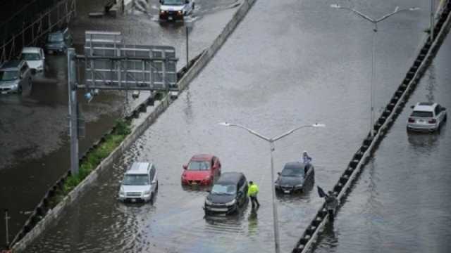 فيضانات عارمة في نيويورك تحبس أنفاس الأمريكيين