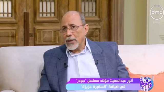 أنور عبدالمغيث: «المتحدة عينها على السوق العالمي بمسلسلي جودر والحشاشين»