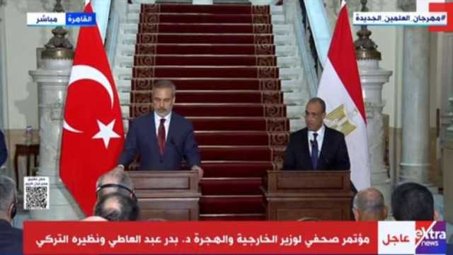 وزير الخارجية التركي: زيارة أردوغان إلى القاهرة أعطت دفعة قوية للعلاقات