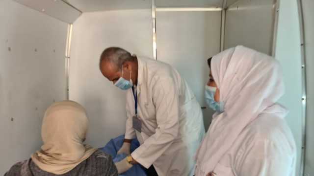 «صحة مطروح» تنظم قافلة طبية مجانية في «أولاد مرعي والنصر» لمدة يومين