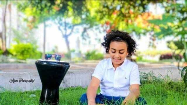 «أيهم» أصغر عازف إيقاع بمصر.. موهبة استثنائية بدأت في عمر 7 سنوات