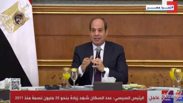 الرئيس السيسي: عملنا منذ البداية على حل المشاكل وفق الأولويات