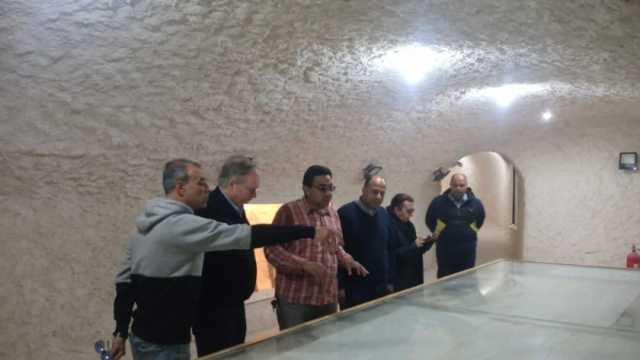 سفير الاتحاد الأوروبي يزور متحف روميل في ختام جولته بمرسى مطروح