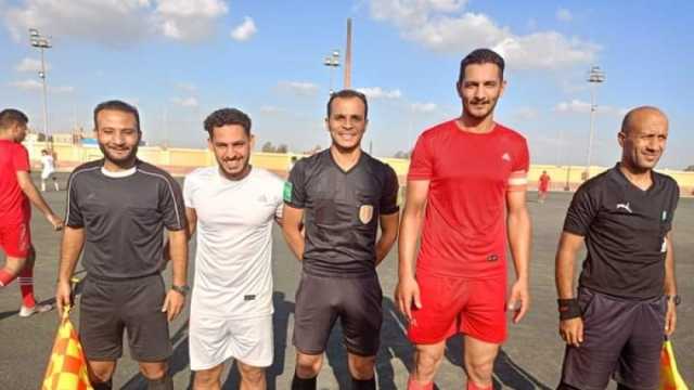 4 فرق رياضية تتصدر دوري المجموعات بكفر الشيخ