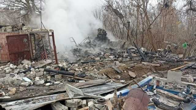 عاجل.. قوات أوكرانية تقصف مقاطعة لوجانسك وسقوط ضحايا