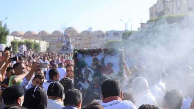 انطلاق احتفالات مولد مارجرجس بالأقصر اليوم