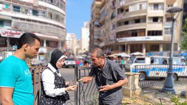 رئيس حي الجمرك: تنسيق الحدائق للحفاظ على المظهر الجمالي للإسكندرية