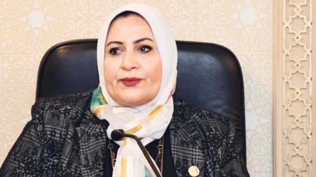 النائبة غادة الضبع تثمن جهود الدولة المصرية في دعم القضية الفلسطينية