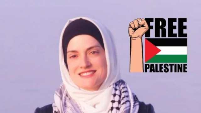 «ليتيسيا» الإسبانية تدعم القضية الفلسطينية من صحراء الفيوم: «القدس عربية»