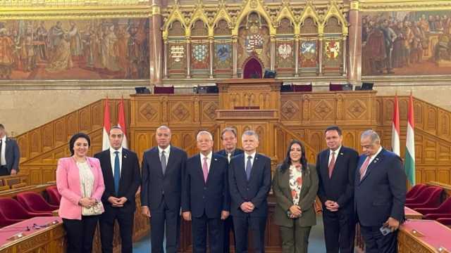 رئيس «النواب» يُشيد بالعلاقات البرلمانية مع المجر.. ويتطلع لتبادل الخبرات التشريعية