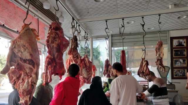انخفاض 30 جنيها في أسعار اللحوم بمنافذ وزارة الزراعة