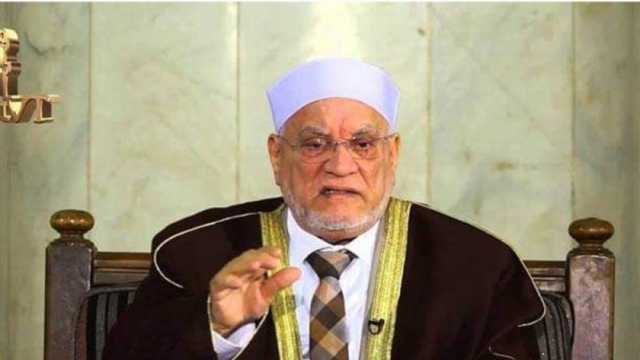 الظهور الأول للشيخ أحمد عمر هاشم في مسجد الحسين بعد غياب 40 يوما