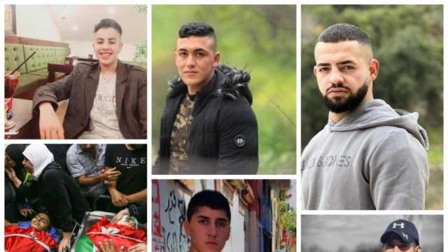 استشهاد 7 فلسطينيين بينهم 4 أطفال في جرائم إسرائيلية