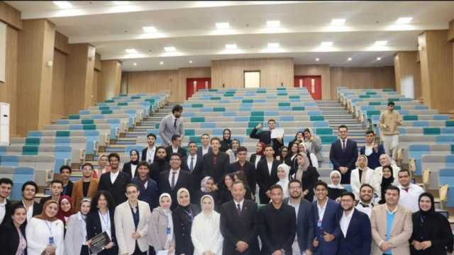 «المنصورة الجديدة» تنظم أول نموذج للأمم المتحدة في الجامعات بمشاركة 93 طالبا