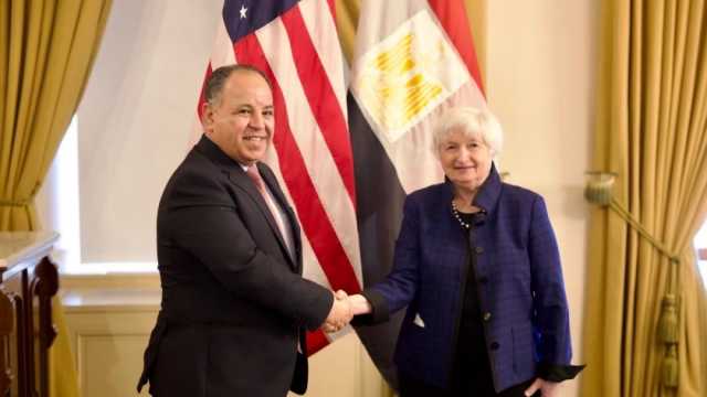 وفد مصري يلتقي مدير عام «النقد الدولي» في واشنطن: أجرينا مباحثات بناءة