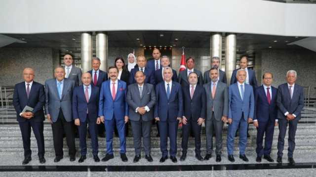 وزير التجارة والصناعة يشارك في فعاليات المنتدى الاقتصادي والتجاري التركي الأفريقي