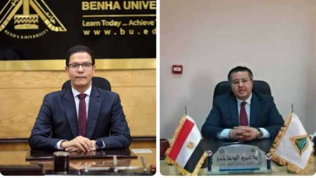 تجديد تعيين عمرو الدخاخني مديرا عاما لمستشفيات جامعة بنها لمدة 3 سنوات