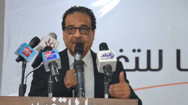 فريد زهران يطالب مواطني الغربية بضرورة المشاركة في الانتخابات الرئاسية