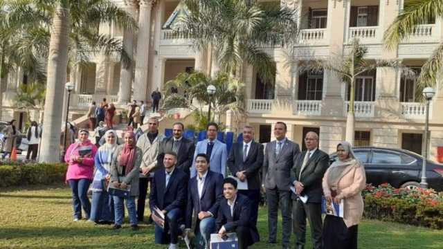 جامعة بنها تكرم المتميزين في الأنشطة الطلابية