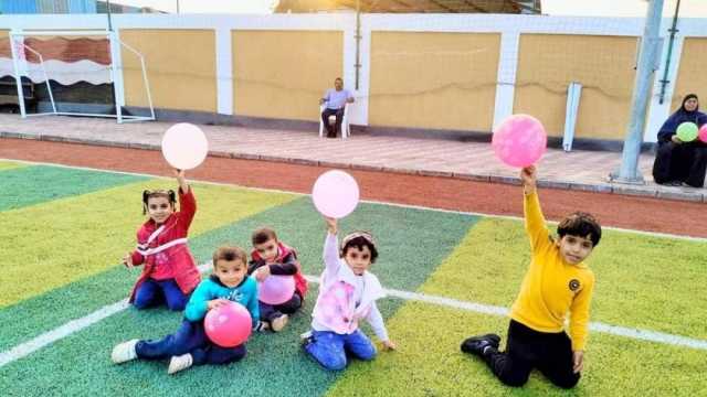 مراكز شباب سيدي غازي بكفر الشيخ تحتفل بأعياد الطفولة
