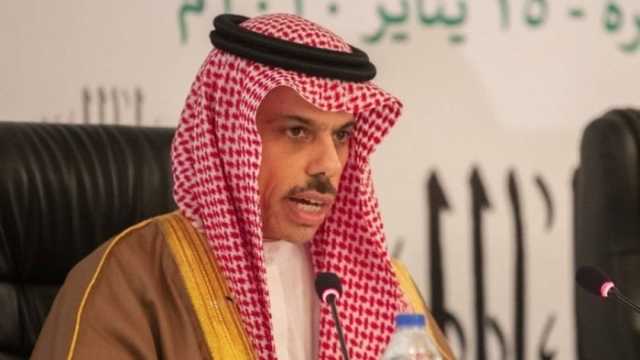 «القاهرة الإخبارية»: وزير الخارجية السعودي يدعو لاستمرار التشاور مع إيران الفترة المقبلة
