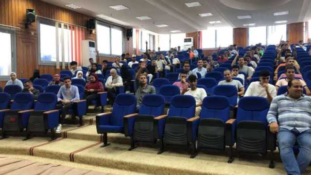 جامعة كفر الشيخ تحتفل باليوم العالمي للصيادلة