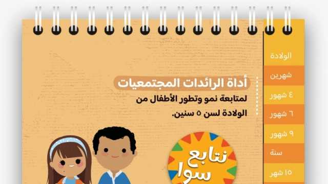 «التضامن» تطلق حملة للتوعية بأهمية متابعة نمو وتطور الأطفال