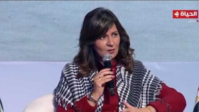 السفيرة نبيلة مكرم: مصر تلتزم بسياق إنساني أخلاقي فى ملف القضية الفلسطينية