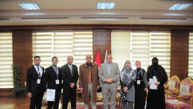 جامعة كفر الشيخ تحصد مراكز متقدمة في المسابقة القومية العاشرة للتكنولوجيا